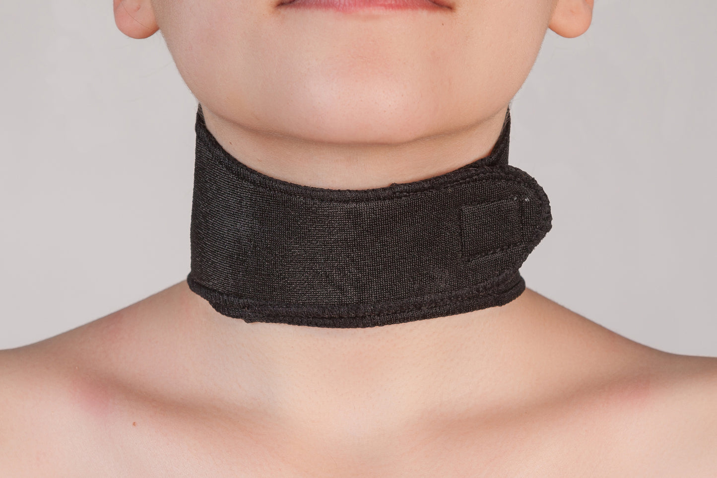 Halsstütze-Kragen mit Magnet - Turmalin B-02