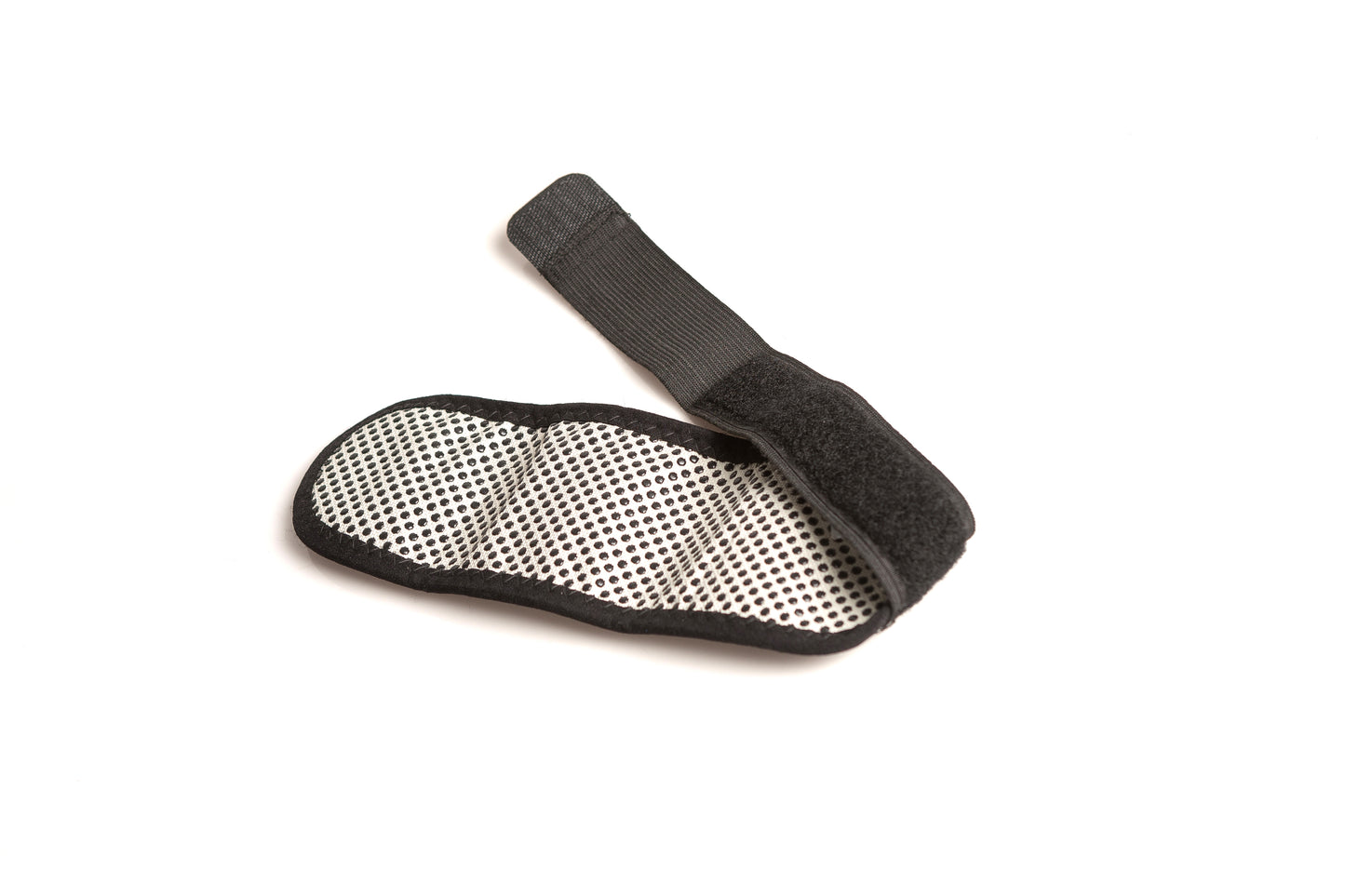 Handbandage schwarz mit Magnet - Turmalin B-01