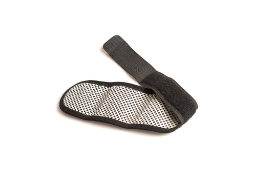 Handbandage schwarz mit Magnet - Turmalin B-01