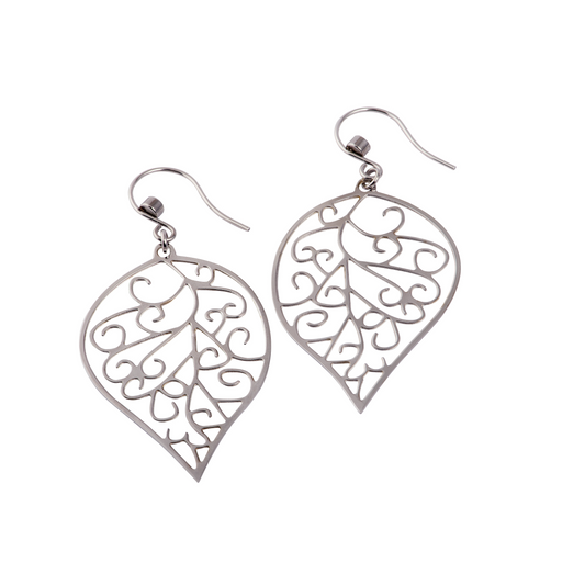 Magnet-Ohrschmuck Blattform