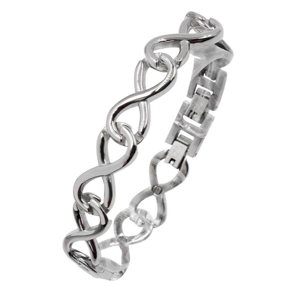 Magnetarmband unendliche Acht D-0207