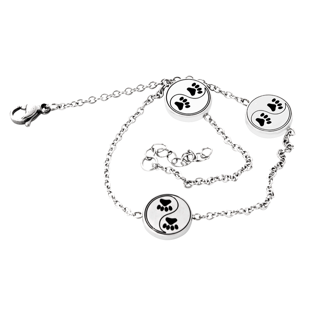 Magnet - Pfoten Fussketterl