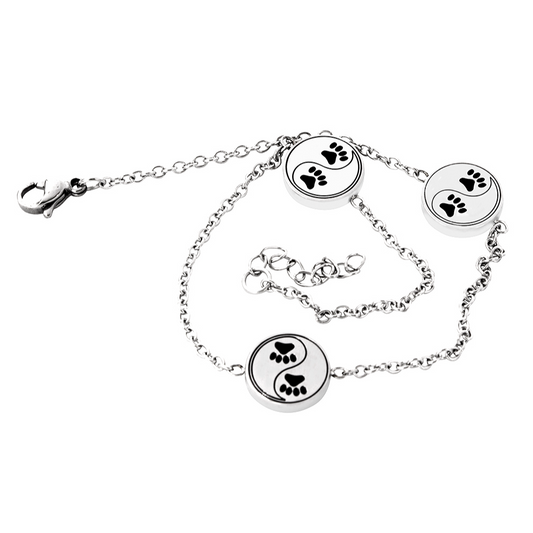 Magnet - Pfoten Fussketterl