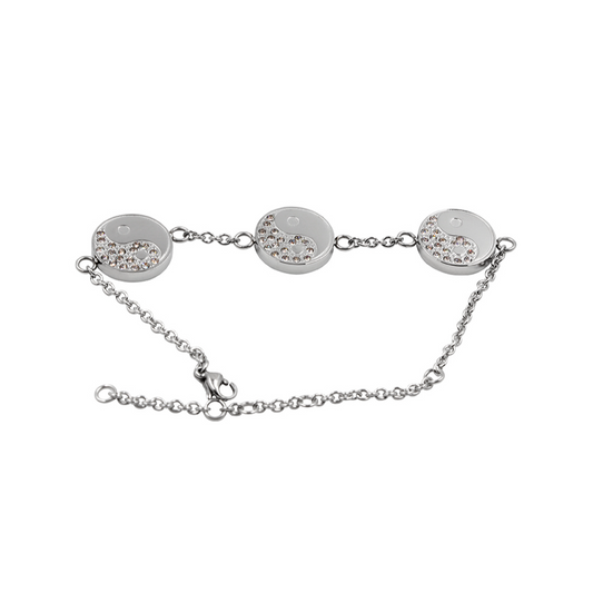 Magnetarmband Yin Yang