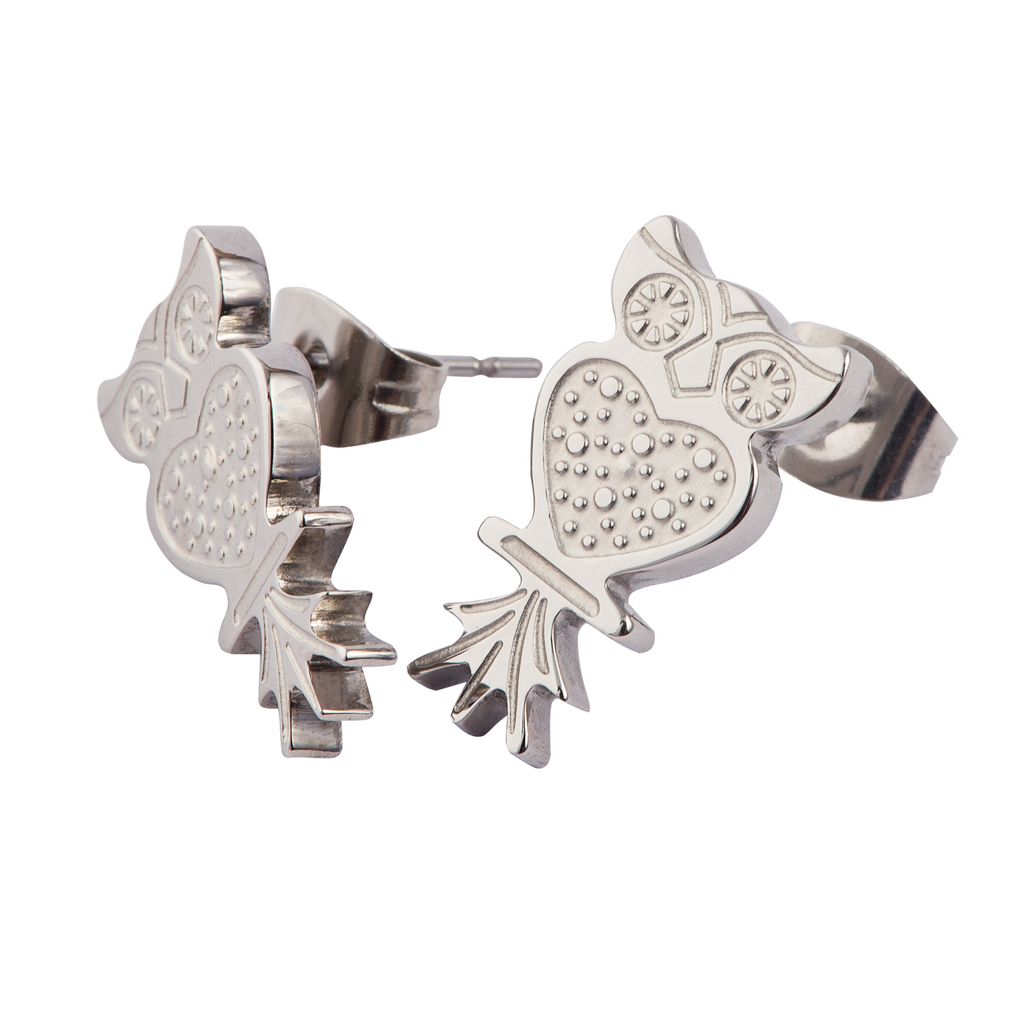 Magnet- Ohrstecker Eule D-0046