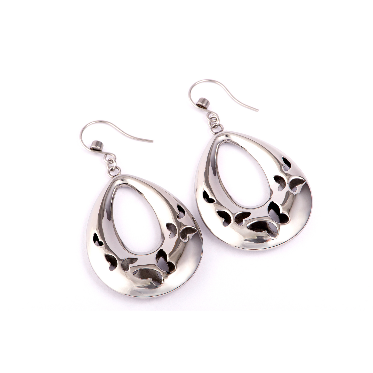 Magnet - Creolen durchbrochen