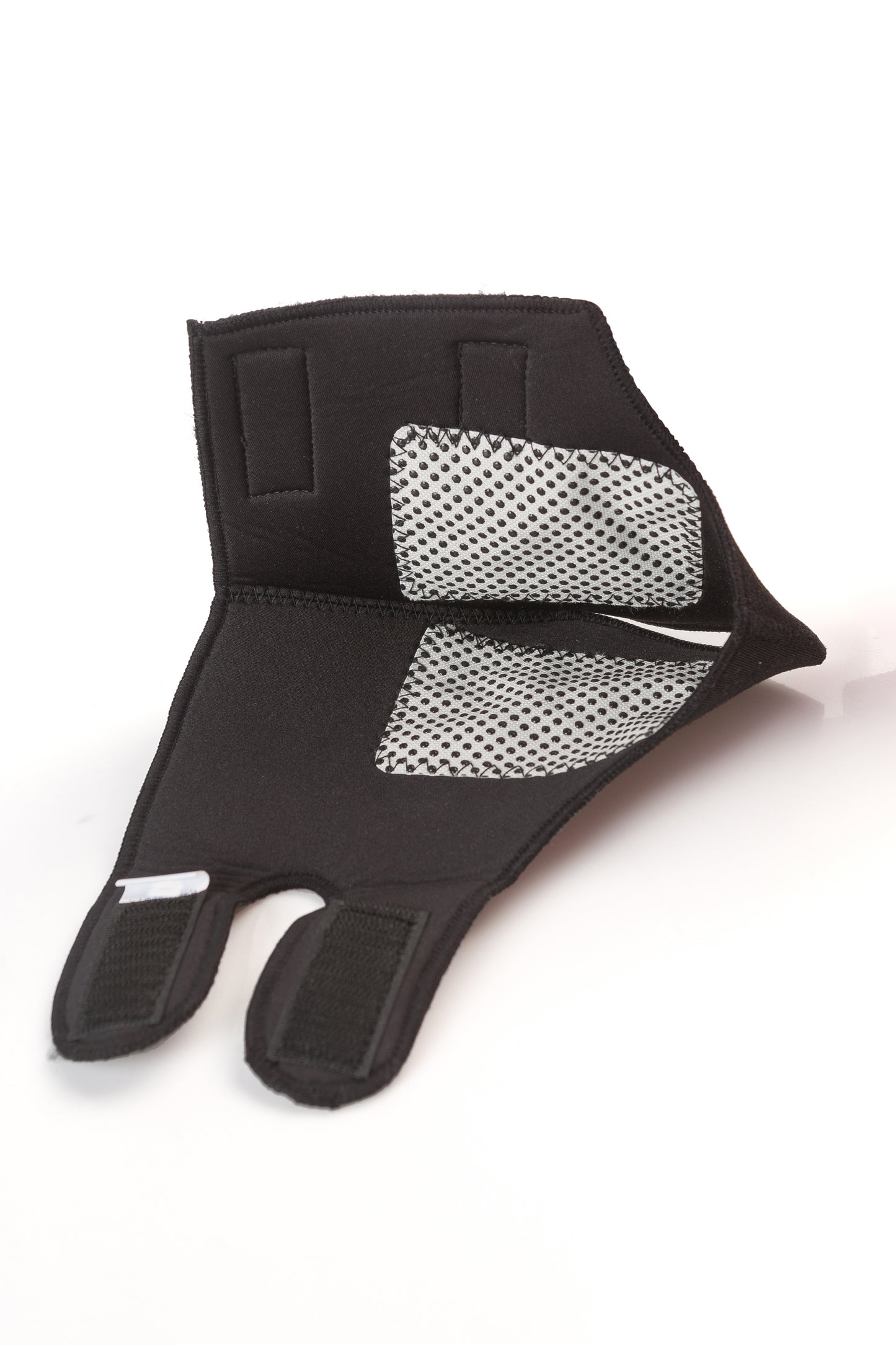 Knöchelbandage schwarz mit Magnet -Turmalin B-11