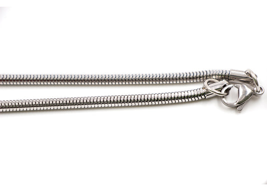 Schlangenkette mit und ohne Magnet