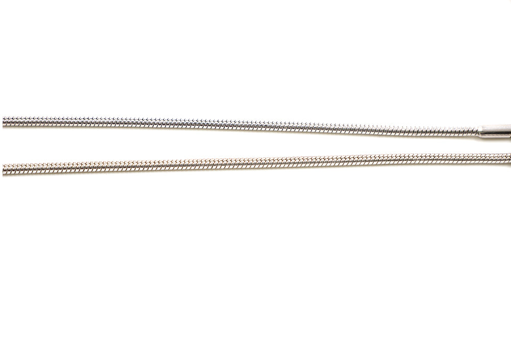 Schlangenkette dünn mit und ohne Magnet