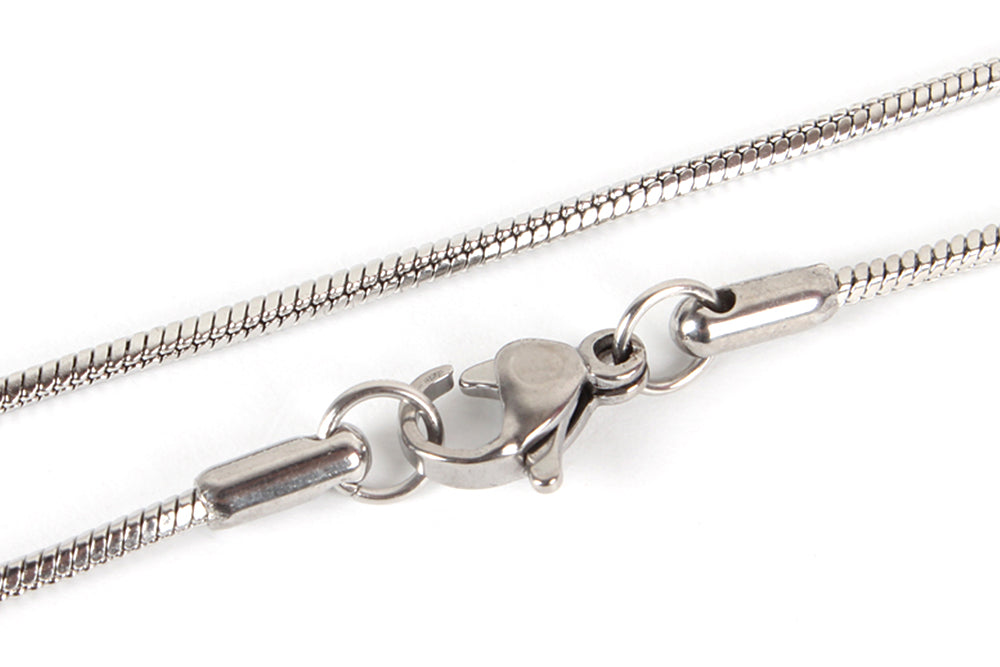 Schlangenkette mit und ohne Magnet