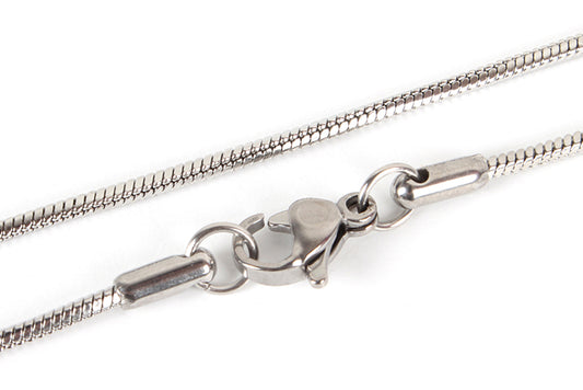 Schlangenkette mit und ohne Magnet