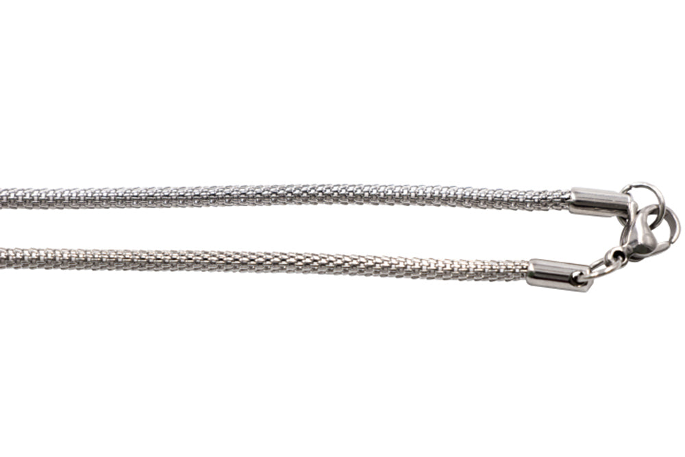 gedrehte Kette mit und ohne Magnet