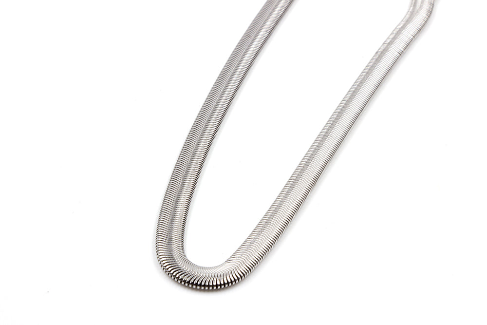 Halskette Edelstahl mit und ohne Magnet