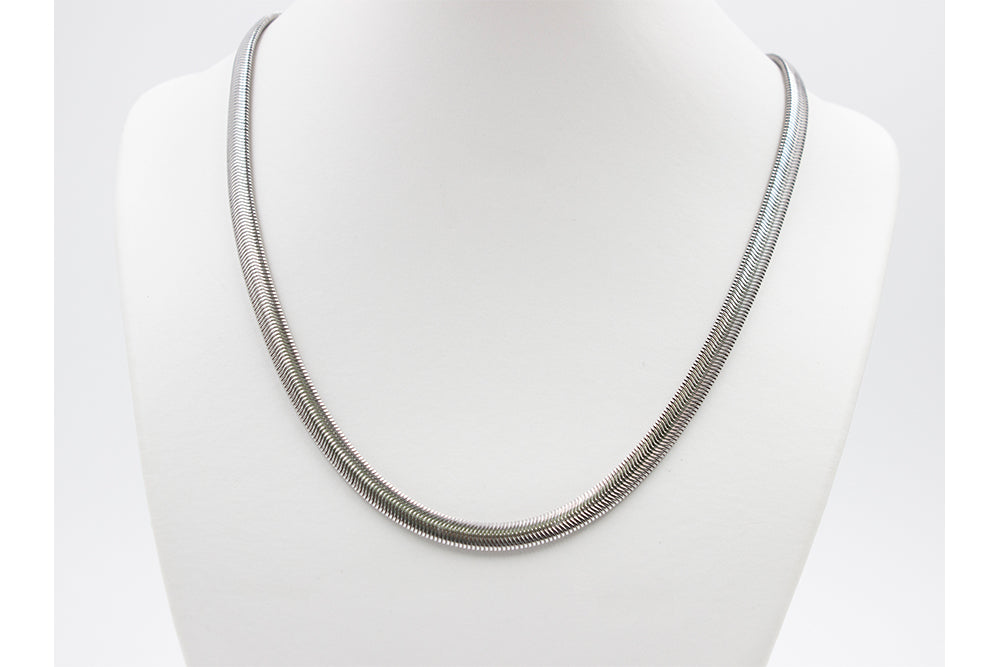 Halskette Edelstahl mit und ohne Magnet