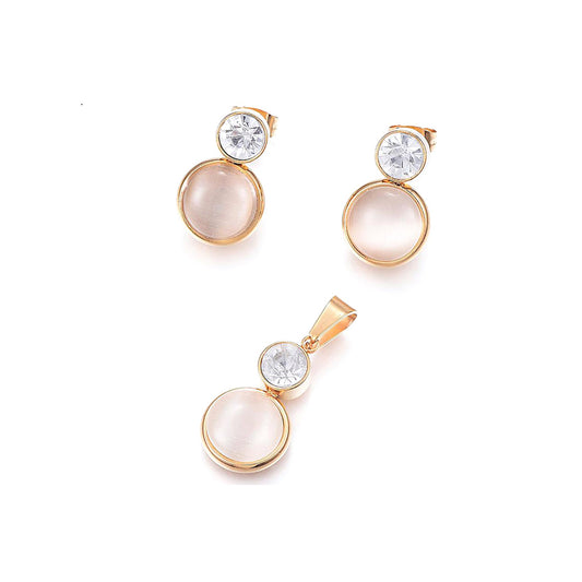 Anhänger und Ohrstecker