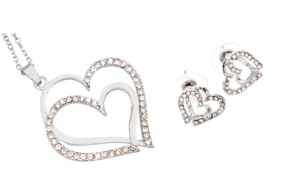 Verschiedene Herzen-Set