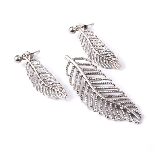 Anhänger und Ohrstecker