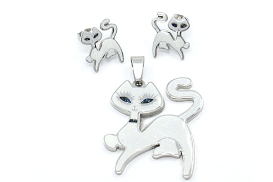 Anhänger und Ohrstecker