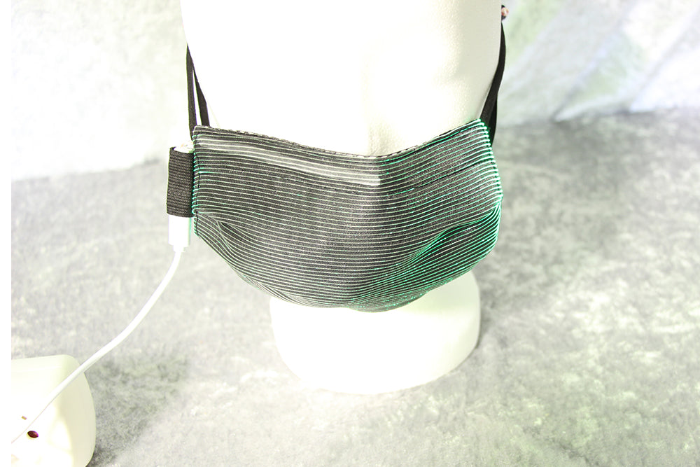 Maske mit Licht