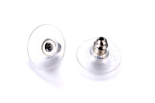 Verschiedene Ohrstecker- Rückteile 2 Varianten