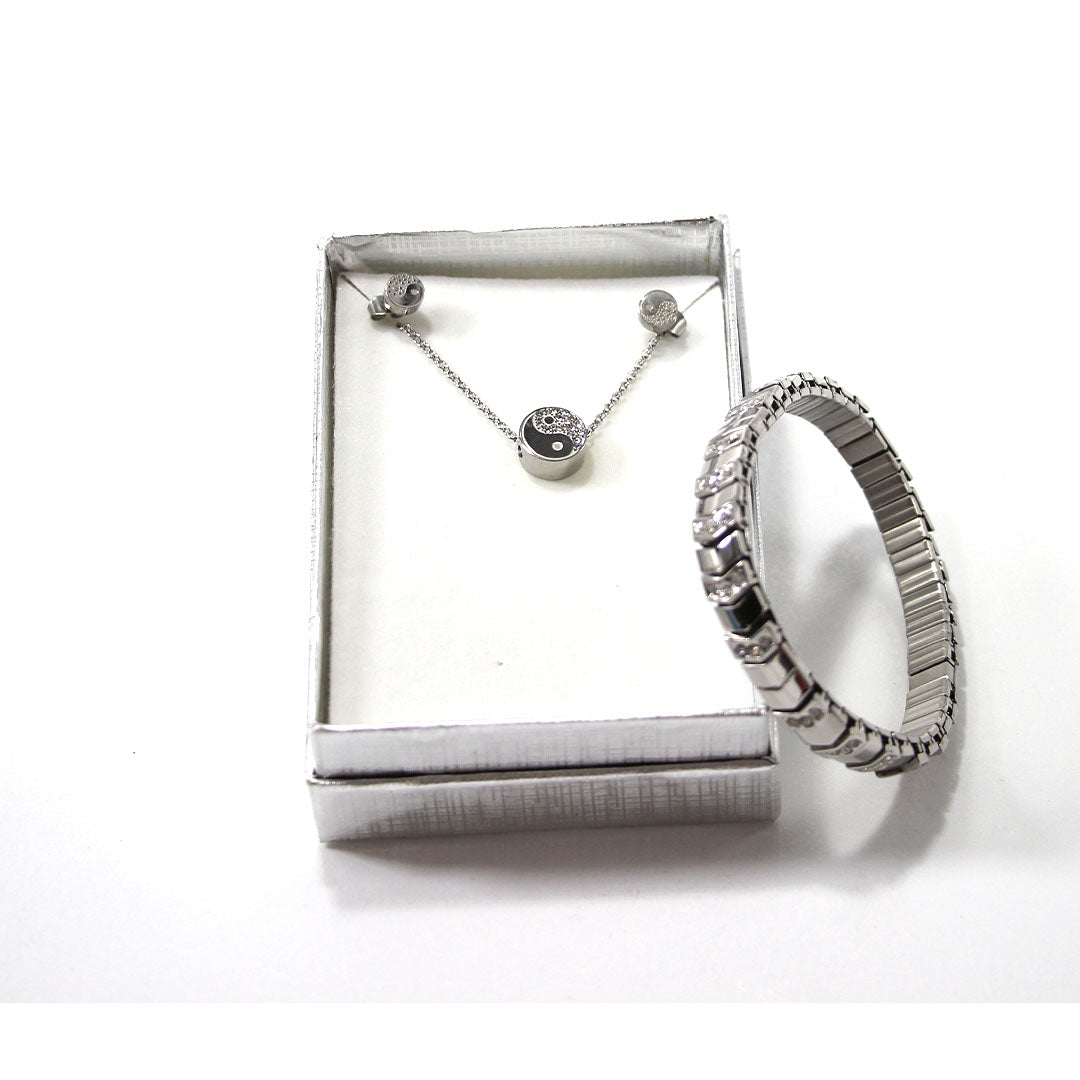 Yin Yang klein + Armband