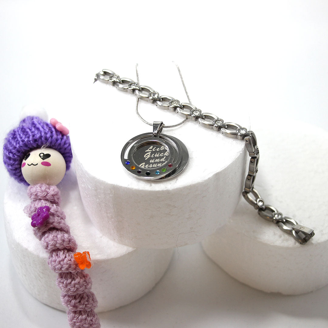 Anhänger + Armband 3