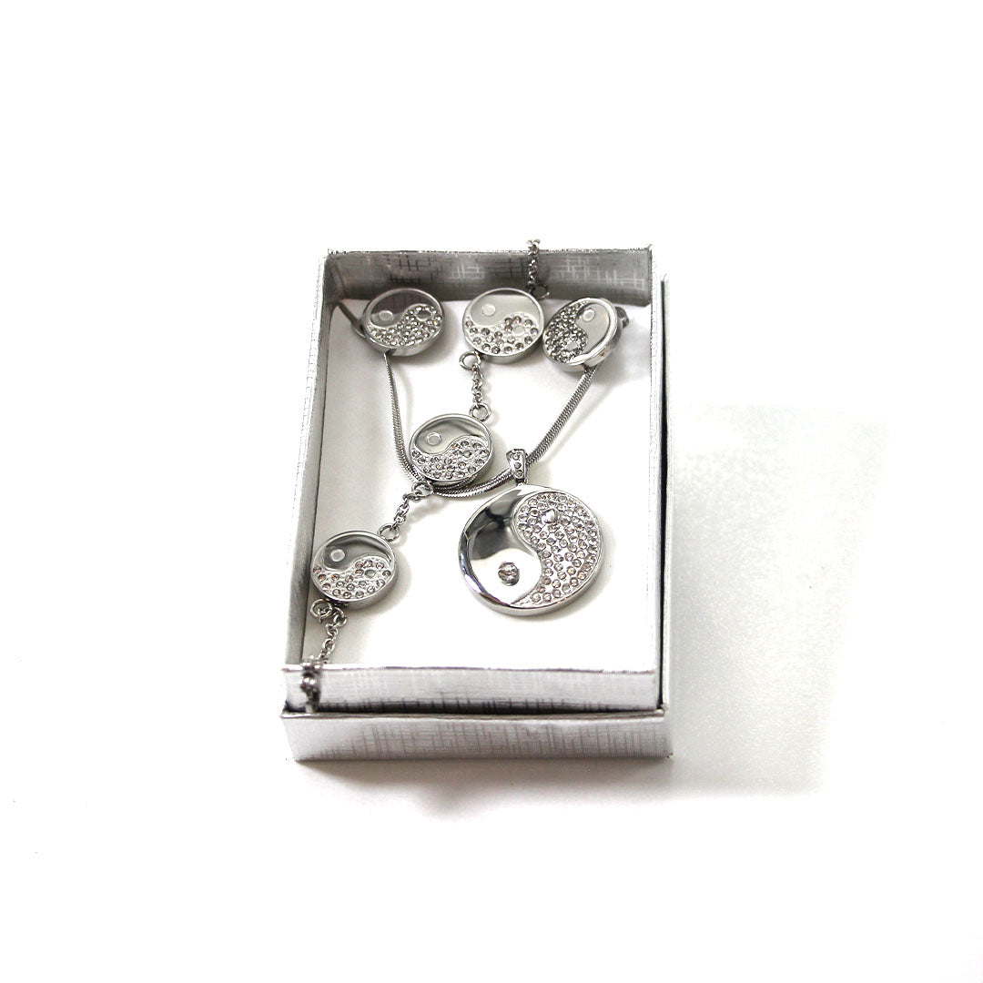 Yin Yang groß + Armband