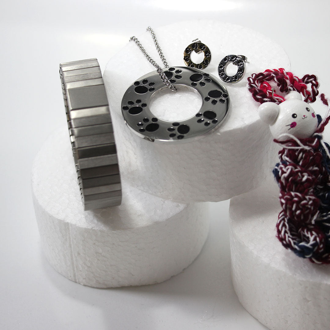 Anhänger + Ohrstecker 5