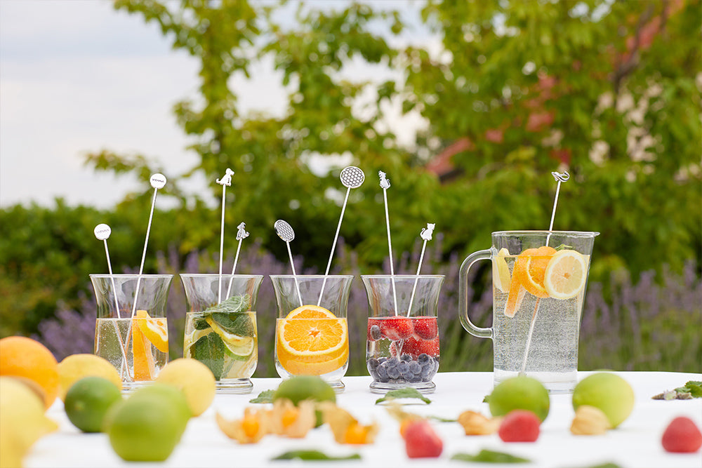 Magnet -Wasserstab Lebensbaum 2 Varianten