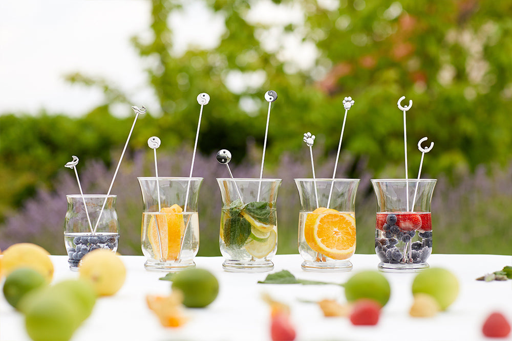 Delfin - Magnet - Wasserstab 2 Varianten