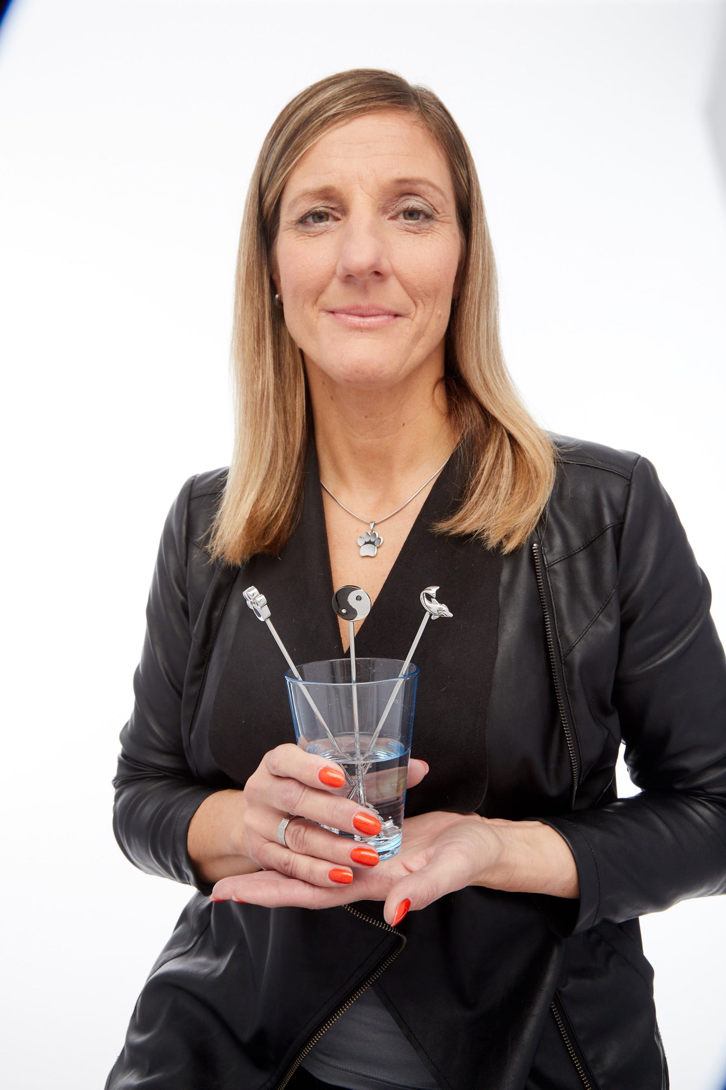 Pfote - Magnet - Wasserstab 2 Varianten