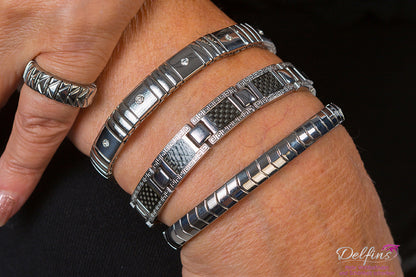 Herrenmagnetarmband