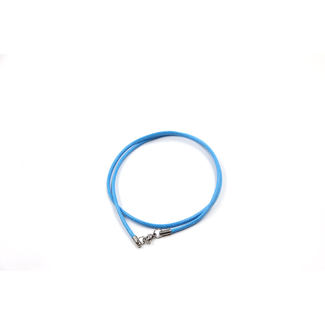 Lederband blau hell BL-024 9 Varianten