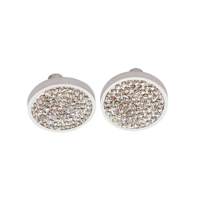 Magnet - Ohrclips silber