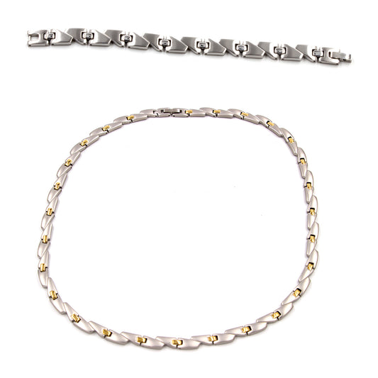 Collier+Armband Set schmall