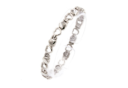 Magnetarmband Herz Edelstahl