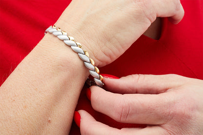 Magnetarmband Blattform