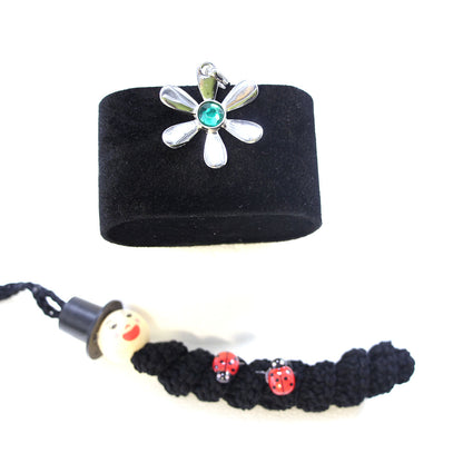 Anhänger Stein grün