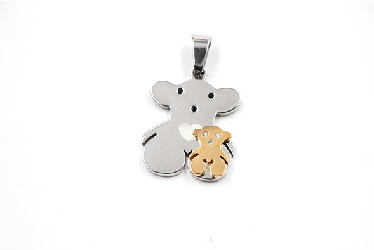 Verschiedene Teddy Schmuckstücke