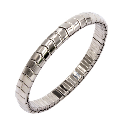 Armband + Ring Set Edelstahl