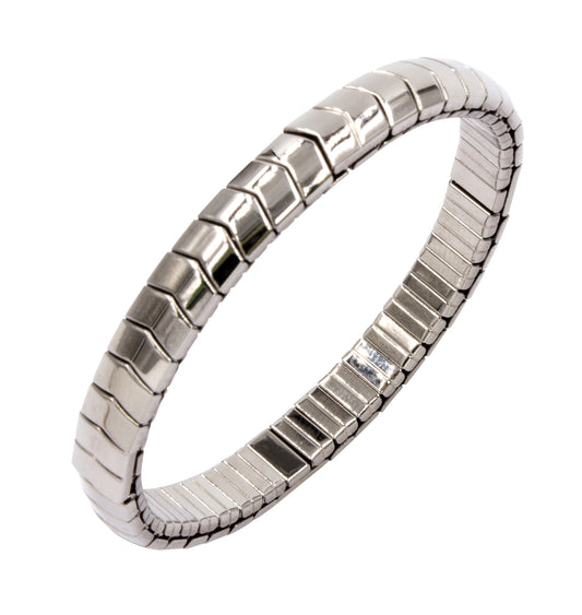 Armband + Ring Set Edelstahl
