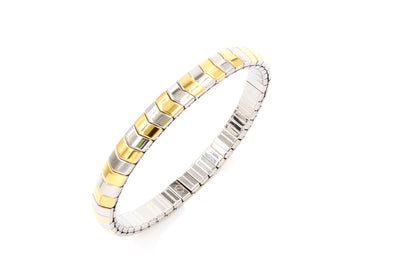 Magnetarmband Flexi mit Kupfer bicolor