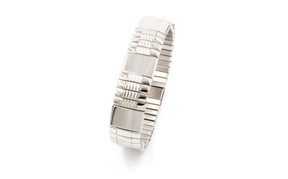 Magnetarmband Flexi Edelstahl