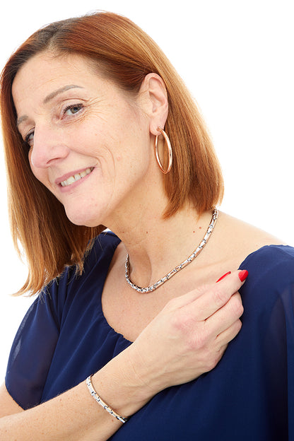 Magnetarmband rosé
