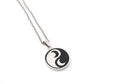 Magnet - Anhänger Yin Yang Mond