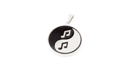 Magnet - Anhänger Yin Yang Noten