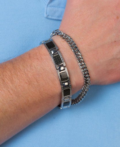 Herrenmagnetarmband