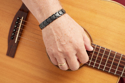 Magnetarmband schwarz