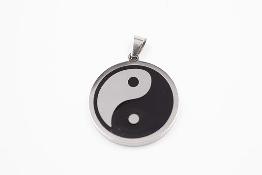 Magnet - Anhänger Yin Yang gr D-0180-1