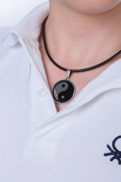 Magnet - Anhänger Yin Yang gr